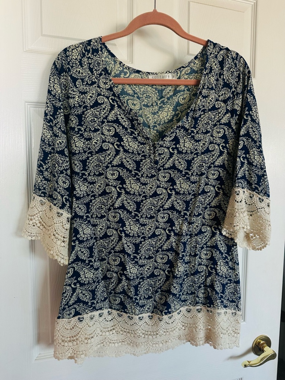 Solitaire V- Neck Tunic